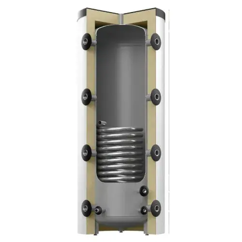 Promocja REFLEX STORATHERM HEAT HF 300/1_C BUFOR BIAŁY OCIEPLONY Z JEDNĄ WĘŻOWNICĄ 300 L 7843800