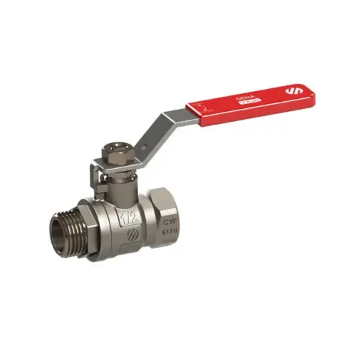 ARCO SENA ZAWÓR KULOWY PN30 DN25 1GZ - 1GW Z GWINTEM DŹWIGNIA POKRYCIE CZERWONE 150605 Oferta