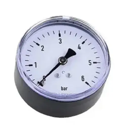AFRISO RF63 MANOMETR AXIALNY 0-6 BAR 63 538 (fi 63mm; G1/4"; kl. 2,5) Wyprzedaż