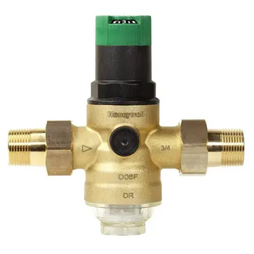 Ostatnia szansa HONEYWELL REGULATOR CIŚNIENIA WODY Z PRZYŁĄCZAMI D06F-11/2A DN 40 - 1 1/2"
