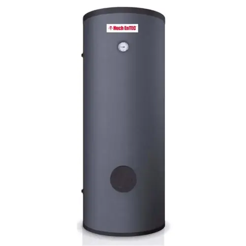 HUCH ENTEC KXD 200 EMALIOWANY ZASOBNIK C.W.U. 200 L Z WĘŻOWNICĄ O POWIĘKSZONEJ POJEMNOŚCI 2,53 M2 DO POMP CIEPŁA Ekspresowa dostawa