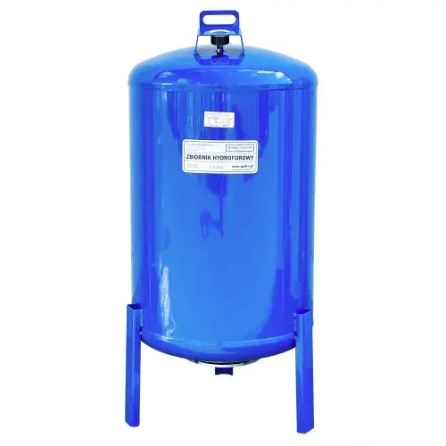HYDRO-VACUUM ZBIORNIK HYDROFOROWY PRZEPONOWY STOJĄCY ZBOS MAX 6 BAR 300 L Ostatnie sztuki