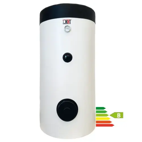 Bezpieczna płatność KHT BT-01-500-WP-PU - ZASOBNIK C.W.U. Z JEDNĄ WĘŻOWNICĄ SPIRALNĄ 1,6 M2 W TWARDEJ IZOLACJI PU 45 MM 500 L