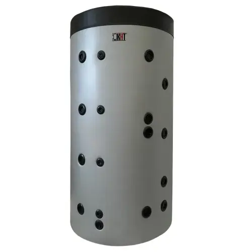 Bezpieczna płatność KHT PS-02-1500-GP-PS - STOJĄCY ZBIORNIK BUFOROWY Z 2 WĘŻOWNICAMI 3,2/4,7 M2 W ZDEJMOWALNEJ IZOLACJI 1500 L