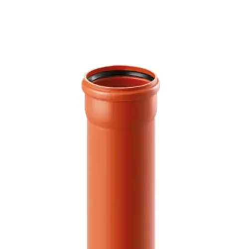 Bestseller MAGNAPLAST FI 200 x 4,9 RURA 6000MM SN4 KGEM RDZEŃ SPIENIONY POMARAŃCZOWA 23040