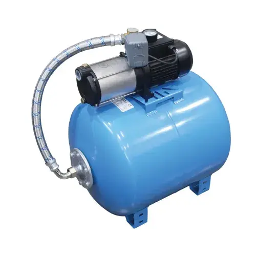 Do wyczerpania zapasów MALEC-POMPY ZESTAW HYDROFOROWY MH 1300 Z WIRNIKIEM ZE STALI NIERDZEWNEJ 1,3 KW 24 L