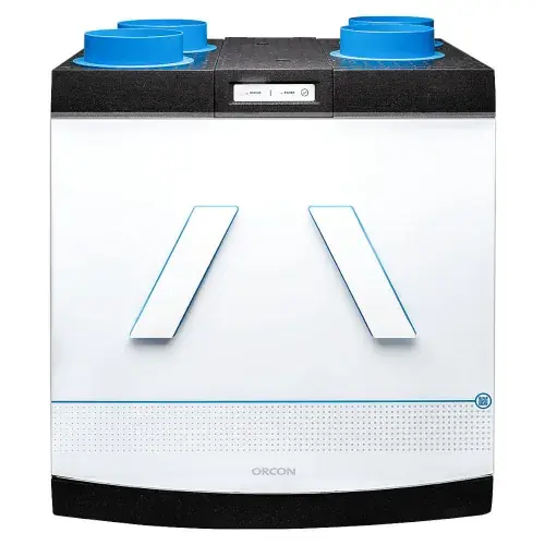 ORCON REKUPERATOR NAŚCIENNY HRC-350 MAX COMFORT MAX 400 M3/H 230V KLASY A+ 645887 Ograniczona ilość