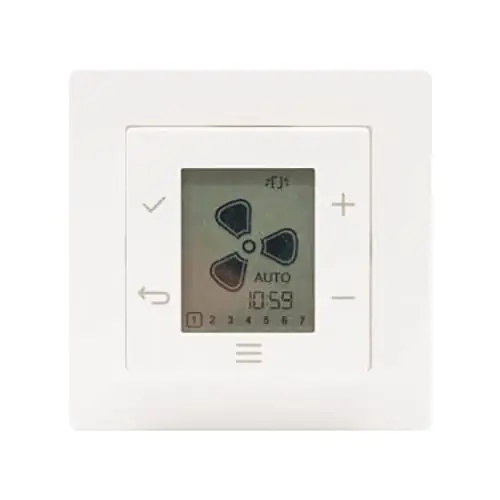 Ekspresowa dostawa ORCON VENTIFLOW CONTROL BEZPRZEWODOWY PODYNKOWY STEROWNIK Z EKRANEM LCD DO WENTYLACJI HRC 645867