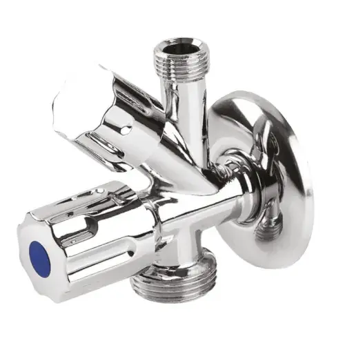 PERFEXIM PHA-050 ZAWÓR GRZYBKOWY KĄTOWY KOMBINOWANY 1/2"x3/8"x3/4" 02-050-1520-000 Popularny