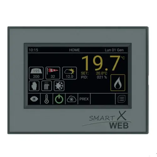 SONNIGER STEROWNIK DOTYKOWY SMART X WEB GA0223N Oferta czasowa