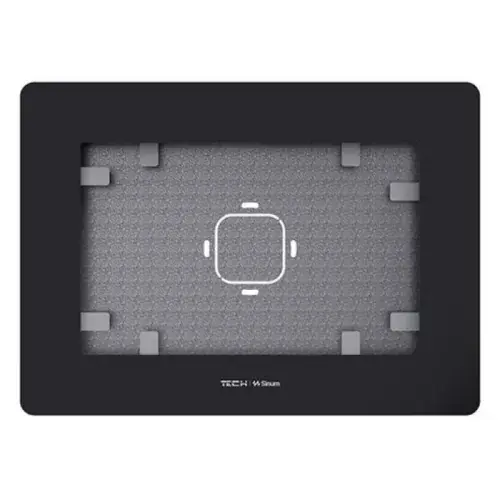 Bestseller TECH SINUM FT-01A - PODTYNKOWA, SZKLANA RAMKA DO MONTAŻU TABLETÓW 9 - 10,5” KOLOR CZARNY