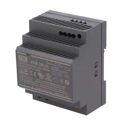 TECH SINUM ZS-24/100 - ZASILACZ IMPULSOWY NA SZYNĘ DIN 24 V DC 100 W Darmowy zwrot