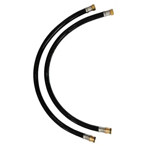 TRINNITY WĘŻE PRZYŁĄCZENIOWE KLIPSOWO-GWINTOWE 1‘‘ CLIP x 3/4" GW 100 CM Popularny