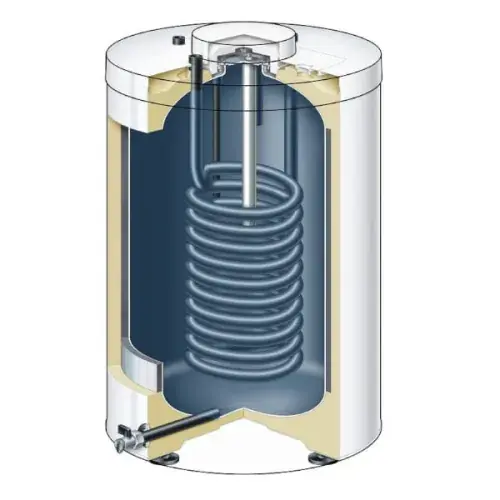 Nowość VIESSMANN POJEMNOŚCIOWY PODGRZEWACZ WODY VITOCELL 100-W TYP CUGB (B) 150 L Z018461