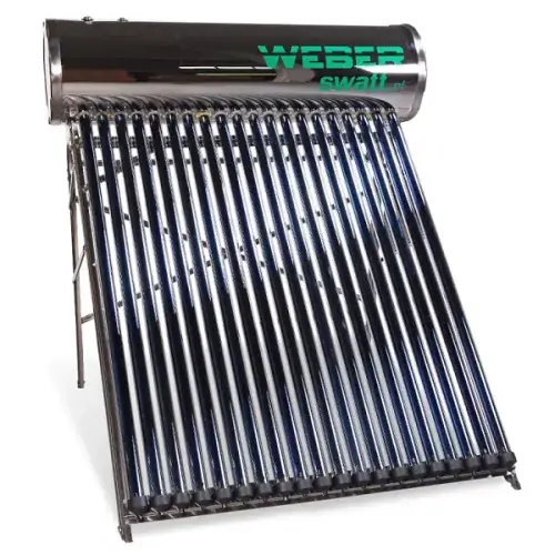 WEBER COMPACT NIERDZEWNY ZESTAW SOLARNY CIŚNIENIOWY 200L (Certyfikat PZH; stelaż; INOX) 01010331 Tani