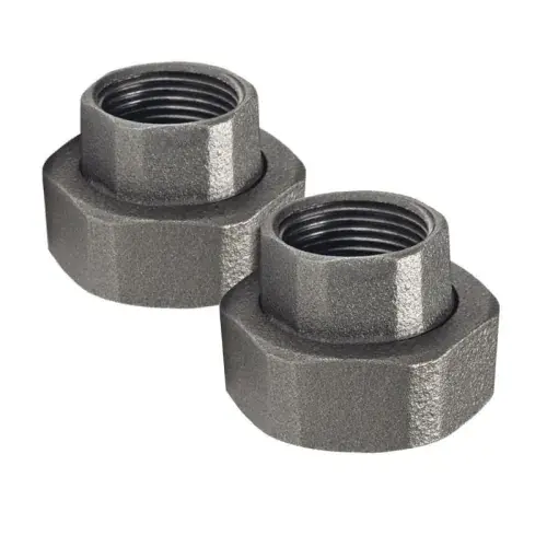 Wysoka jakość ZAWIERCIE ŚRUBUNEK CZARNY 1" X 6/4" DO POMP DN 25 (KOMPLET 2 X NAKRĘTKA, 2 X NYPEL)