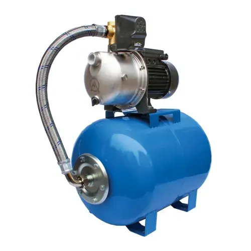 Dodaj do koszyka MALEC-POMPY ZESTAW HYDROFOROWY JETS 80 1,1 KW 150 L