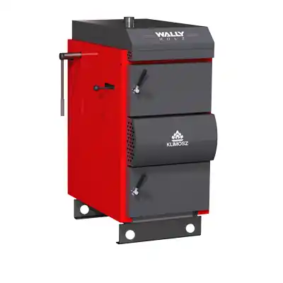 Cena promocyjna KLIMOSZ KOCIOŁ ZASYPOWY ZGAZOWUJĄCY DREWNO WALLY HOLZ 25KW