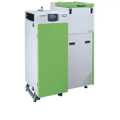 KOCIOŁ 5 KLASY SAS BIO COMPACT 10 KW PRAWY CZOPUCH TYŁ Ograniczona ilość