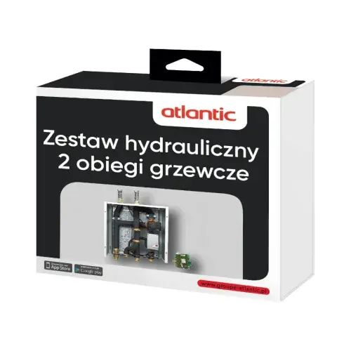 ATLANTIC ZESTAW HYDRAULICZNY 2 OBIEGI GRZEWCZE IXTRA M DUO 074667 Wybór klientów