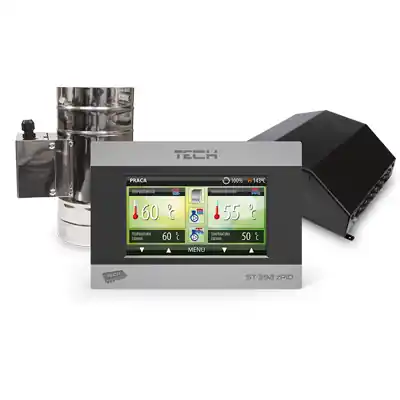 Dodaj do koszyka TECH STEROWNIK DO KOMINKA ST-392 Z PID PRZEPUSTNICA FI 150