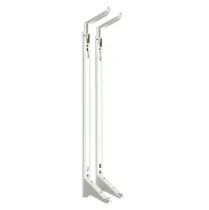 Monclac wspornik grzejnika płytowego szpitalnego 60cm 2szt. 51909560 Wybór klientów
