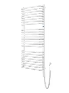 Szybka dostawa Instal-Projekt grzejnik elektryczny Standard Electro biały połysk 30x70cm GŁE-30/70+GH-03C1