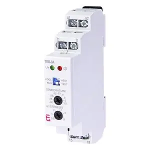 ETI analogowy termostat TER-3A 002471801 Ostatnie sztuki