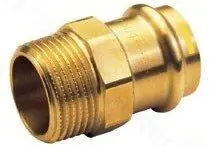 CONEX NYPEL PRZEJŚCIOWY GZ 42X1 1/4 BRĄZ B PRESS GAS PG4243G0421000 Nowy