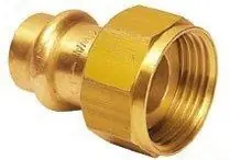 Bestseller CONEX ADAPTER Z LUŹNĄ NAKRĘTKĄ 28XG 1 1/4" BRĄZ B PRESS P4355 02810000
