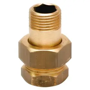 Nowy TYCNER ŚRUBUNEK PROSTY 1/2" 9085