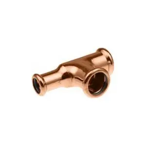 Kan-therm trójnik redukcyjny Copper 28/22/28 2265260007 Niska cena