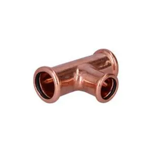 Nowy Kan-therm trójnik redukcyjny Copper 22/18/22 2265260004