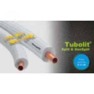 Armacell rura miedziana preizolowana Podwójna 0,8/1,0mm 25m Tubolit DUOSPLIT 3/8 -5/8" Bs1 d0 DZC-101681/E25 Cena promocyjna