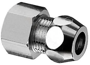 Wybór klientów SCHELL ZŁĄCZE PROSTE GW 1/2"X3/8" 10MM ZACISK 064120699