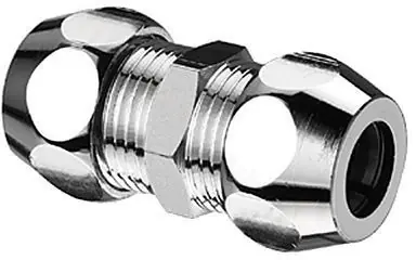 Zamów teraz SCHELL ZŁĄCZE PROSTE PODWÓJNE 3/8"X3/8" 10MM 2X ZACISK 064370699