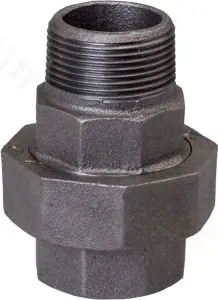 Zniżka OPAL ŚRUBUNEK DWUZŁĄCZKA PROSTA NAKRĘTNO-WKRĘTNA STOŻKOWA 1" CZARNY U12 NR 60 NR 341 0734106