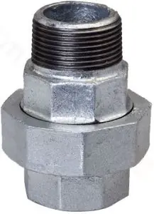 Bestseller OPAL ŚRUBUNEK DWUZŁĄCZKA PROSTA NAKRĘTNO-WKRĘTNA 6/4" OCYNK U2 NR 59 NR 331 G331 40