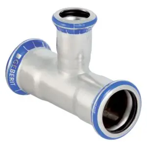 GEBERIT TRÓJNIK REDUKCYJNY D54-35 MAPRESS EDELSTAHL 31225 Niska cena