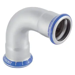 Dodaj do koszyka GEBERIT KOLANO 90 ST. D35 MAPRESS EDELSTAHL 31106
