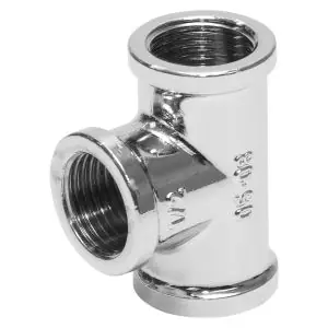 Niska cena TYCNER TRÓJNIK CHROM 3/4" 490