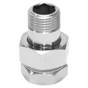 Premium TYCNER ŚRUBUNEK 1/2" CHROM PROSTY 9564