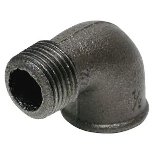 Obniżka ceny TYCNER KOLANO CZARNE W-Z 3/4" 1201