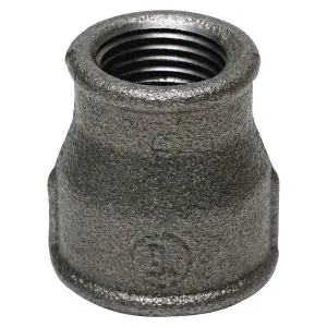 Bestseller TYCNER MUFA REDUKCYJNA CZARNA 3/4"X1/2" 1273