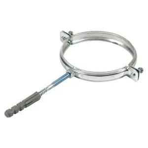 Oferta TYCNER OBEJMA METALOWA DO RUR Z KOŁKIEM 4" 106-111 9659