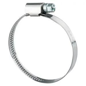 Tylko dziś TYCNER OPASKA ŚLIMAKOWA NIERDZEWNA 40-60MM 1493