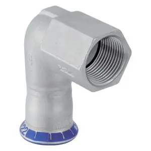 GEBERIT KOLANO PRZEJŚCIOWE 90 ST. GW D35-RP1 1/4 MAPRESS EDELSTAHL FKM 50553 Niska cena