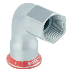 Kup teraz GEBERIT KOLANO PRZEJŚCIOWE 90 ST. GW D28-RP 3/4 MAPRESS C-STAHL 21661