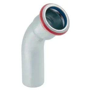 GEBERIT KOLANO JEDNOKIELICHOWE 45 ST. D28 MAPRESS C-STAHL FKM 51245 Rabat