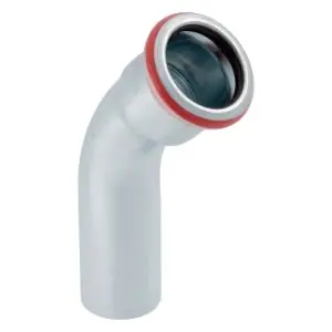 Tani GEBERIT KOLANO JEDNOKIELICHOWE 45 ST. D18 MAPRESS C-STAHL 20703